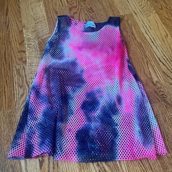 Dori Creations Junior’s Mesh Dress Size S - Picture 1 of 4